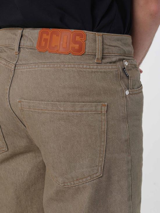 26SS 지씨디에스 숏팬츠 C1MWQL223D087 320T Beige - GCDS