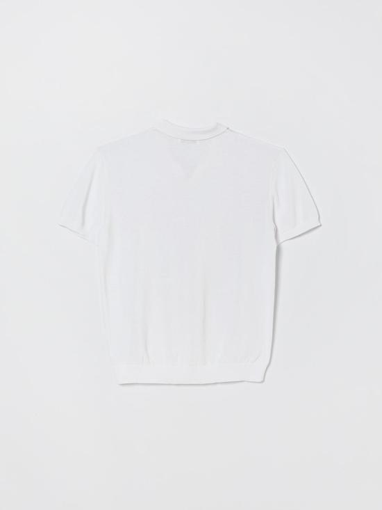 26SS [키즈] 제커슨 폴로 셔츠 J5112MS26 RE011 White - JECKERSON