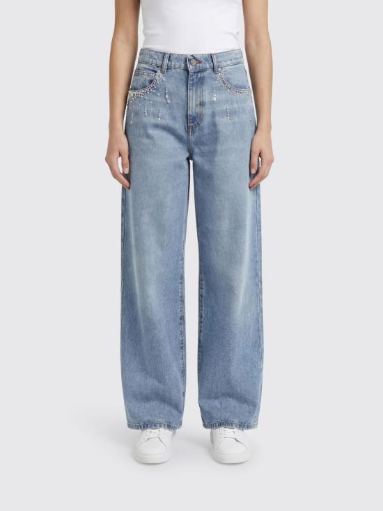 26SS 쥬세페 디 모라비토 데님 팬츠 06PSDNP049R16407 80 Blue