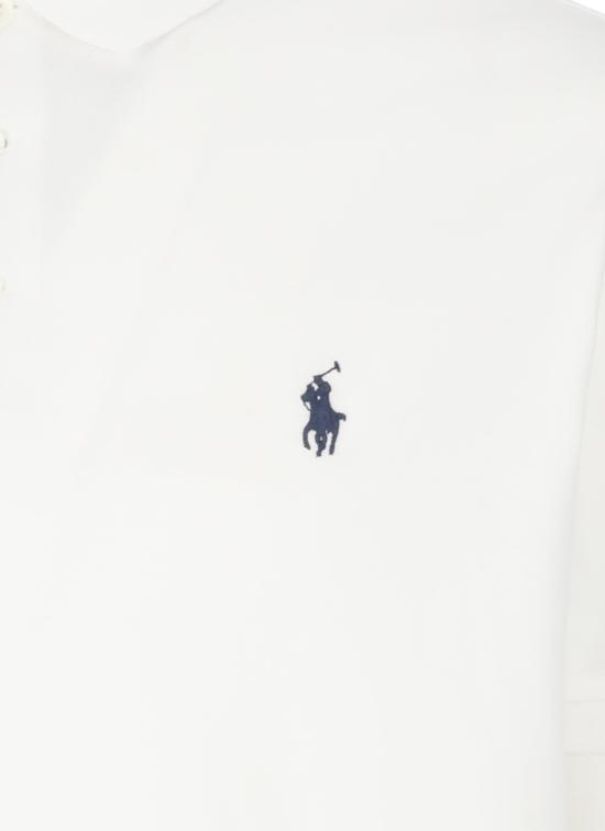 26SS 랄프 로렌 폴로 티셔츠 710941439002 WHITE - RALPH LAUREN