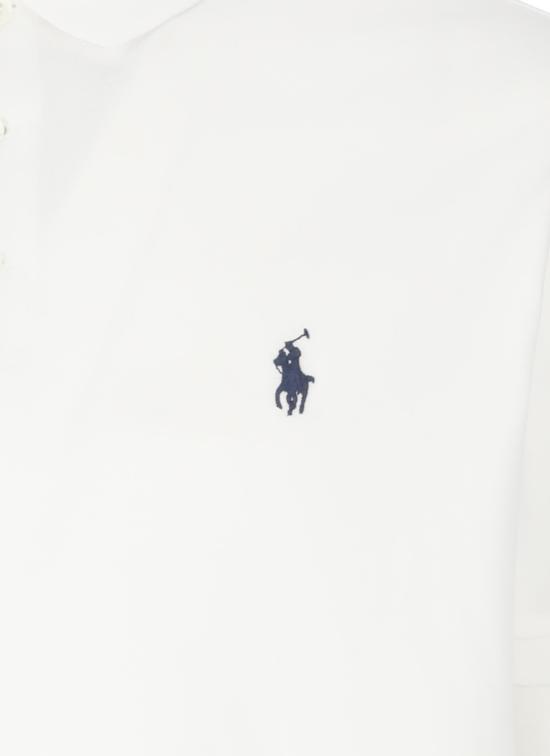 26SS 랄프 로렌 폴로 티셔츠 710941439002 WHITE - RALPH LAUREN