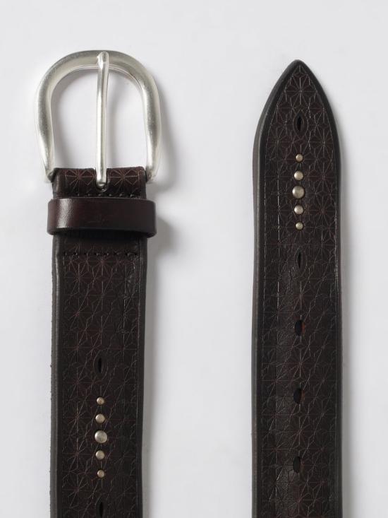 26SS 오르치아니 벨트 U08397BUS T MORO Brown - ORCIANI