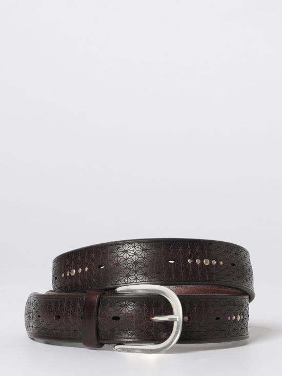 26SS 오르치아니 벨트 U08397BUS T MORO Brown