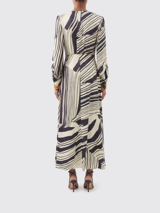 26SS 라쿠엘 디니즈 롱 원피스 5L0307700701 001 Multicolor - RAQUEL DINIZ