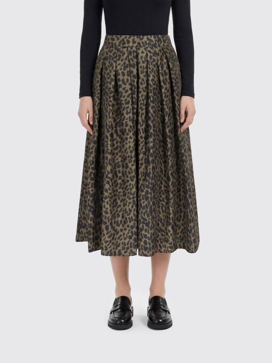 26SS 아스페시 롱 스커트 N636D099 70237 Brown