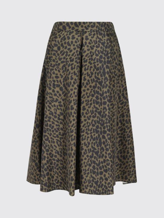 26SS 아스페시 롱 스커트 N636D099 70237 Brown - ASPESI