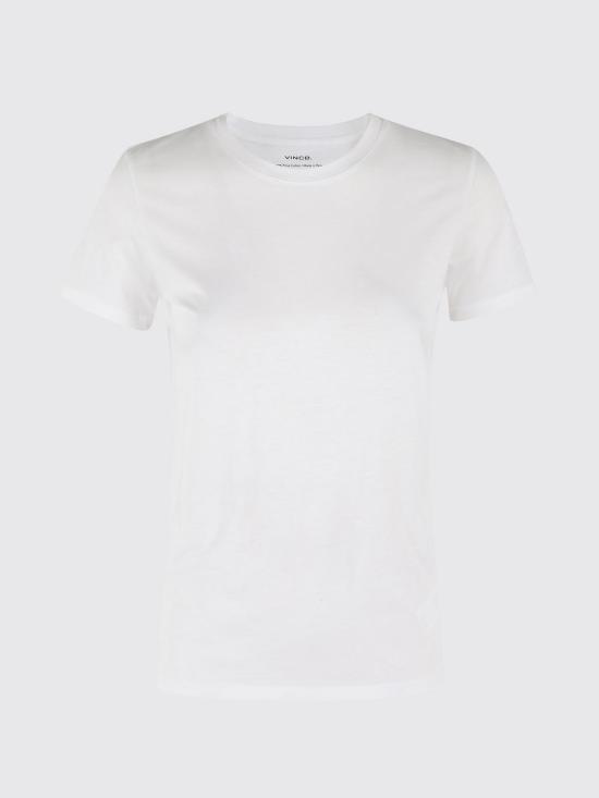 26SS 빈스 반팔 티셔츠 VR59183107 137 White - VINCE