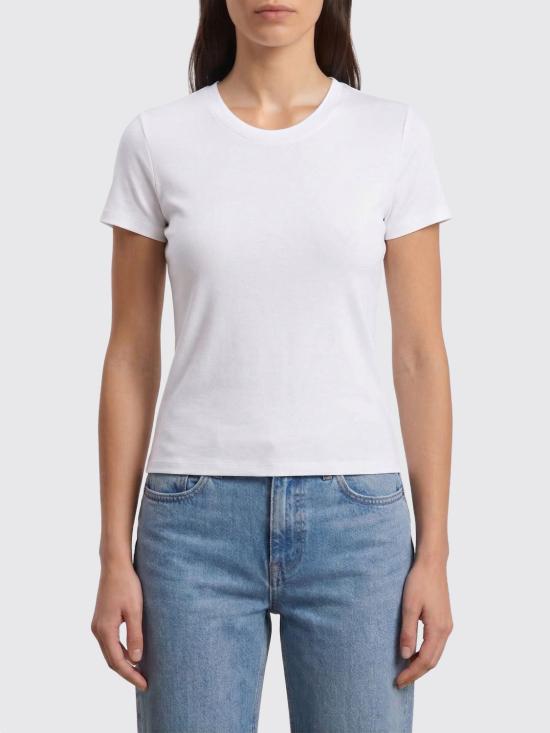 26SS 빈스 반팔 티셔츠 VR59183107 137 White