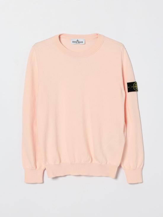 26SS [키즈] 스톤 아일랜드 풀오버 5100001S00B2 V0080 Pink