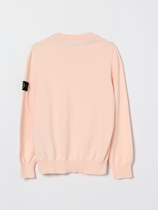 26SS [키즈] 스톤 아일랜드 풀오버 5100001S00B2 V0080 Pink - STONE ISLAND