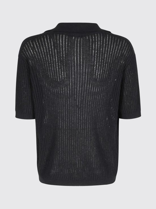 26SS 로베르토 콜리나 폴로 티셔츠 261FXA20024 NERO Black - ROBERTO COLLINA