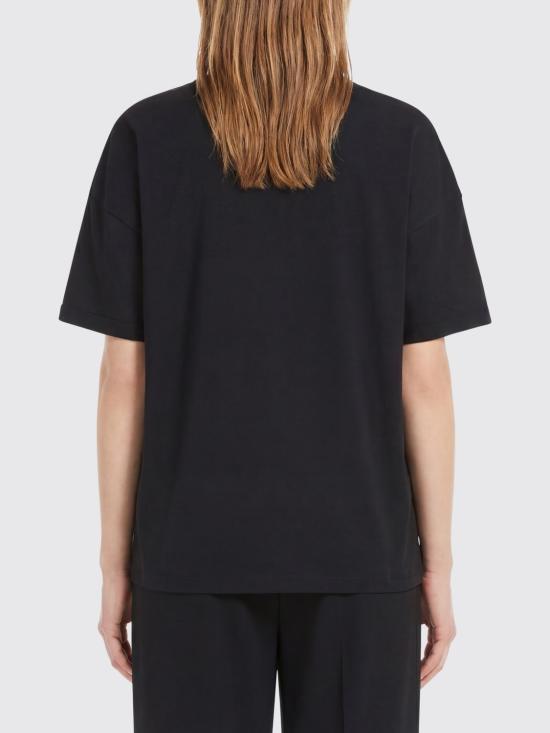 26SS 페데리카 토시 반팔 티셔츠 42650481 29 Black - FEDERICA TOSI
