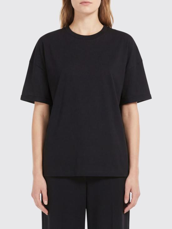 26SS 페데리카 토시 반팔 티셔츠 42650481 29 Black