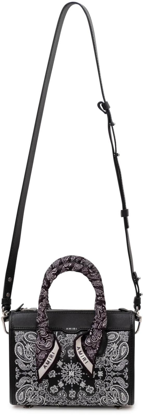 26SS 아미리 토트백 AWBGTH1012001 BLACK - AMIRI