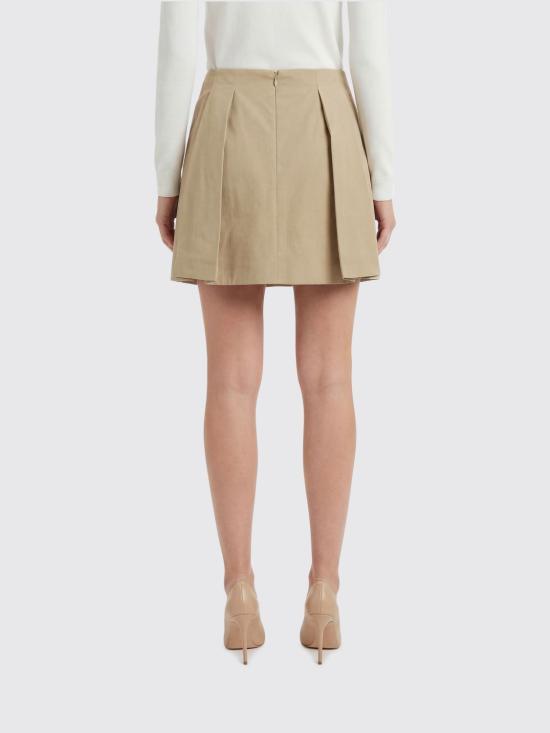 26SS 발망 미디 스커트 GF1LBB34CG43 0AN Beige - BALMAIN