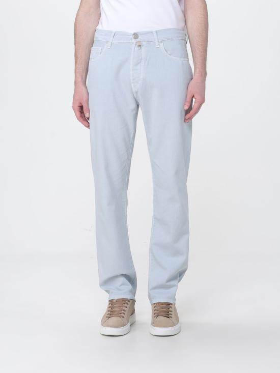 26SS 야콥코헨 스트레이트 팬츠 JUMQE031036T864ATN X75 Gnawed Blue