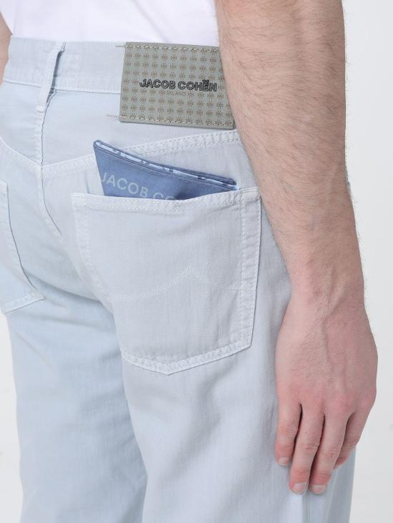 26SS 야콥코헨 스트레이트 팬츠 JUMQE031036T864ATN X75 Gnawed Blue - JACOB COHËN