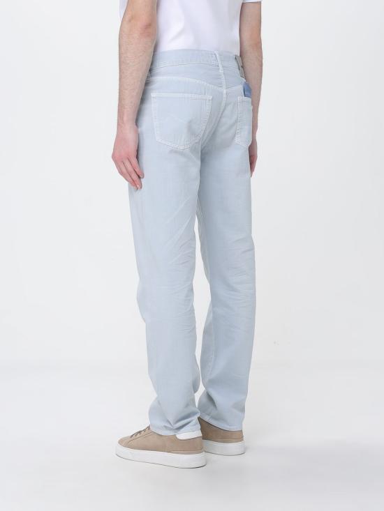 26SS 야콥코헨 스트레이트 팬츠 JUMQE031036T864ATN X75 Gnawed Blue - JACOB COHËN