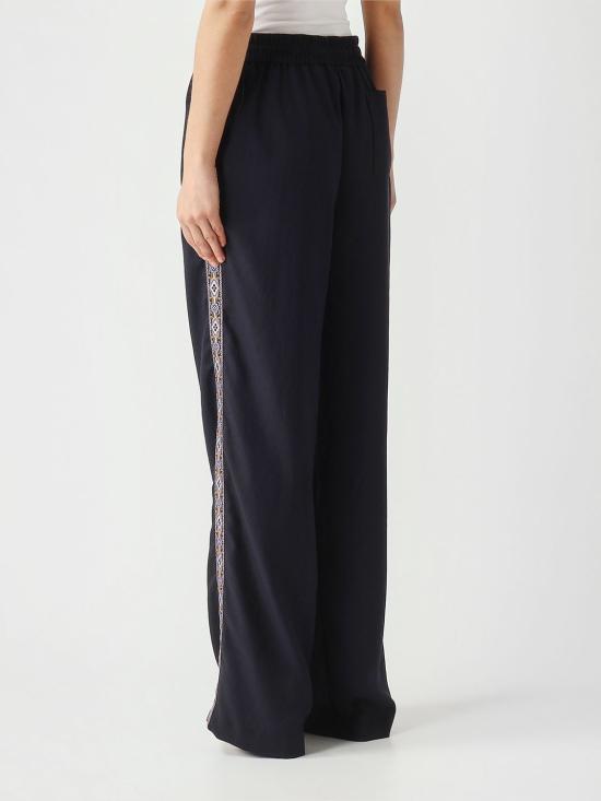 26SS 에트로 팬츠 WREA007299TUSO5 B0387 Navy - ETRO