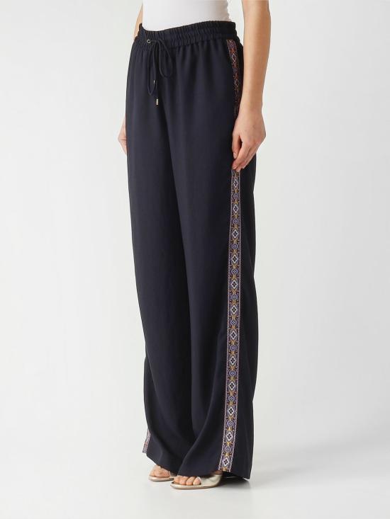 26SS 에트로 팬츠 WREA007299TUSO5 B0387 Navy - ETRO