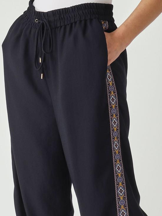 26SS 에트로 팬츠 WREA007299TUSO5 B0387 Navy - ETRO