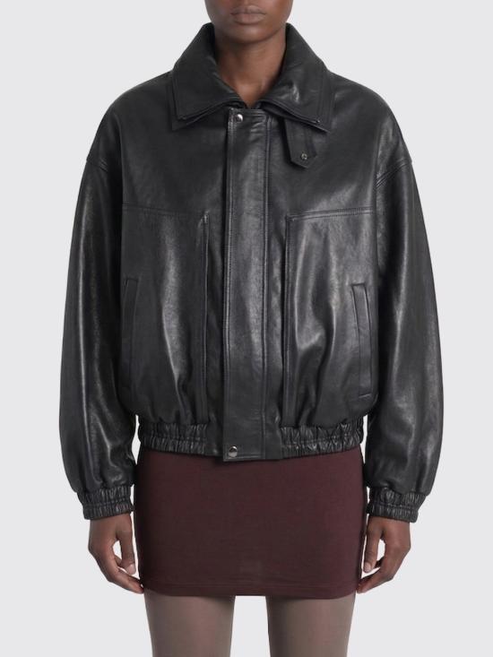 26SS 마그다뷰트림 자켓 399526 Black