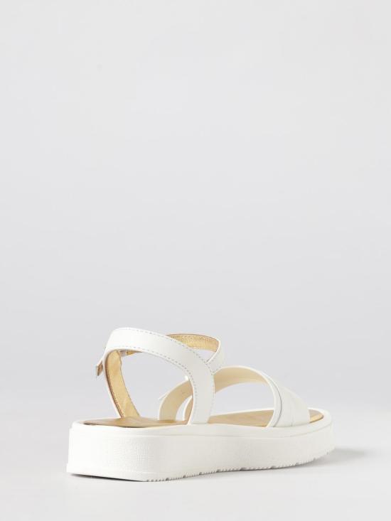 26SS [키즈] 엘리자베타프랜치 샌들 F4A2E05931733 165 Ivory - ELISABETTA FRANCHI