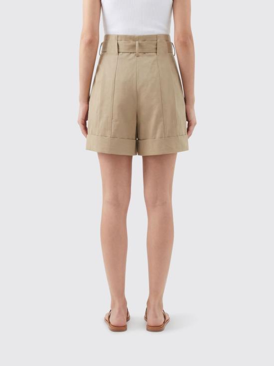 26SS 발망 숏팬츠 GF1PA375CG43 0AN Beige - BALMAIN