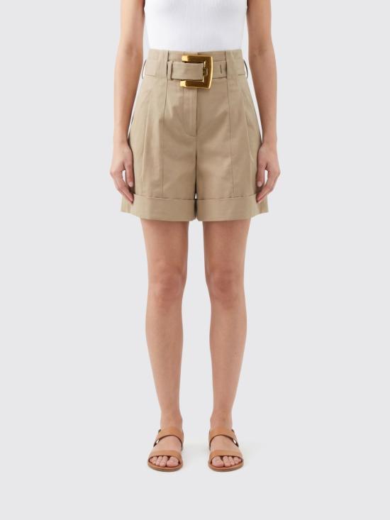 26SS 발망 숏팬츠 GF1PA375CG43 0AN Beige