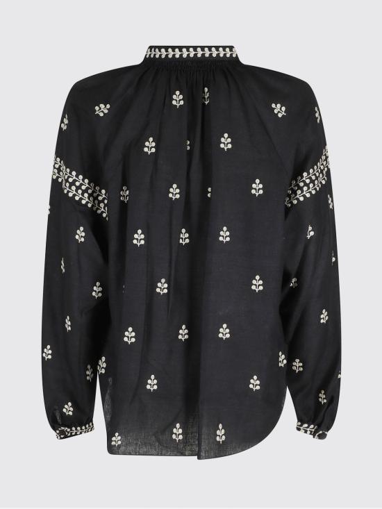 26SS 이자벨마랑 탑 HT0826FAD1J12I 01BK Black - ISABEL MARANT