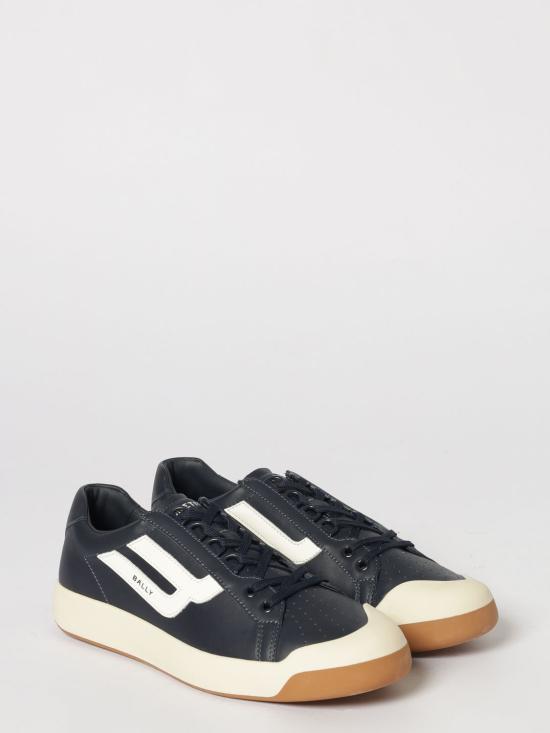 26SS 발리 스니커즈 MSK0G6VT005 I5P8 Blue - BALLY