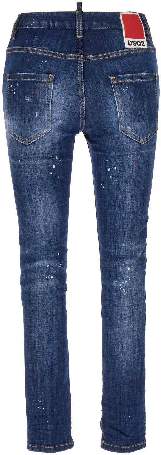  디스퀘어드2 데님 팬츠 S75LB0791S30342470 BLUE - DSQUARED2