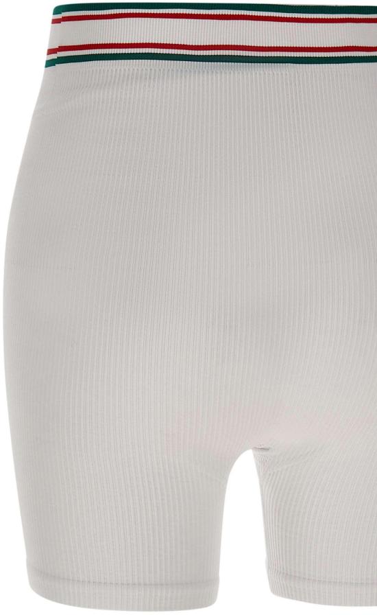 26SS 카사블랑카 숏팬츠 WSP26ACT02501 WHITE - CASABLANCA