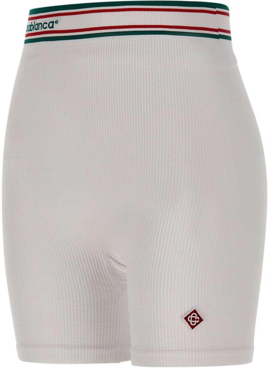 26SS 카사블랑카 숏팬츠 WSP26ACT02501 WHITE - CASABLANCA