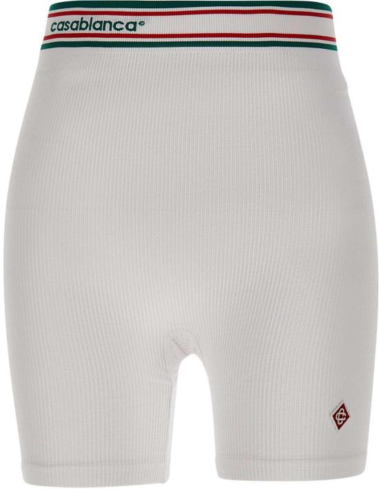26SS 카사블랑카 숏팬츠 WSP26ACT02501 WHITE