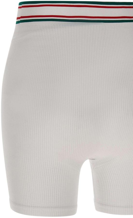 26SS 카사블랑카 숏팬츠 WSP26ACT02501 WHITE - CASABLANCA