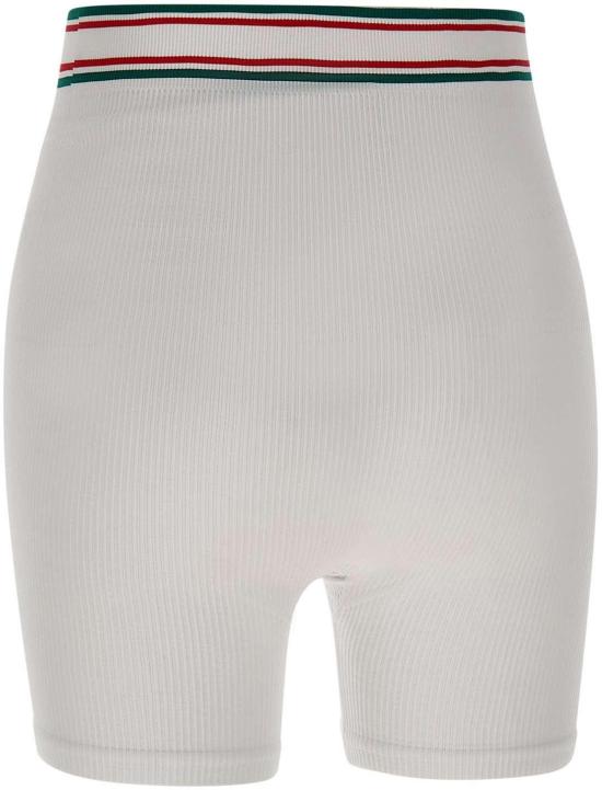 26SS 카사블랑카 숏팬츠 WSP26ACT02501 WHITE - CASABLANCA