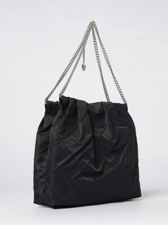 26SS 토리버치 플래밍 나일론 호보백 176707 001 Black - TORY BURCH