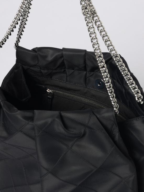 26SS 토리버치 플래밍 나일론 호보백 176707 001 Black - TORY BURCH