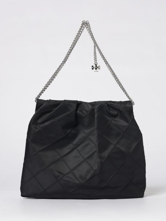 26SS 토리버치 플래밍 나일론 호보백 176707 001 Black