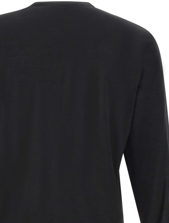26SS 그랑싸쏘 스웨터 6014968001099 BLACK - GRAN SASSO