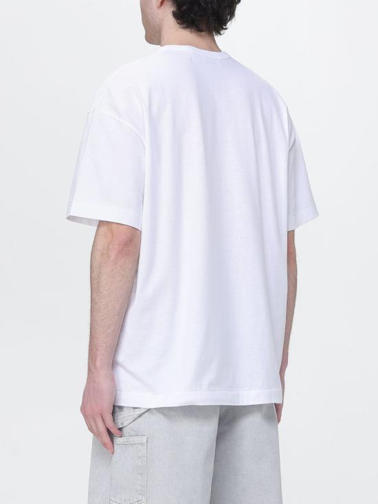 26SS 꼼데가르송 반팔 티셔츠 AXT349051 1 Red - COMME DES GARCONS