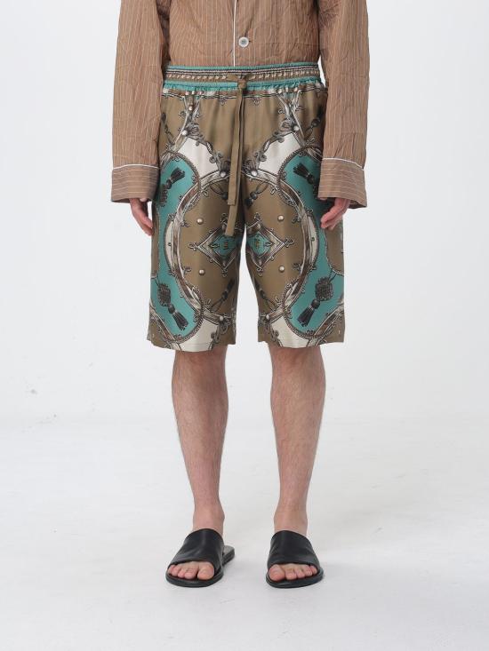 26SS 돌체앤가바나 숏팬츠 GV37ATHI12C HV5XH Brown