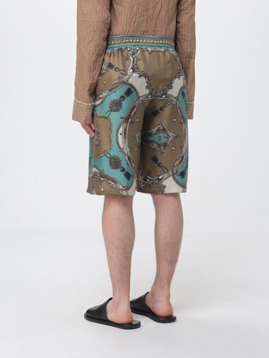 26SS 돌체앤가바나 숏팬츠 GV37ATHI12C HV5XH Brown - DOLCE & GABBANA