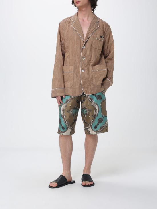 26SS 돌체앤가바나 숏팬츠 GV37ATHI12C HV5XH Brown - DOLCE & GABBANA