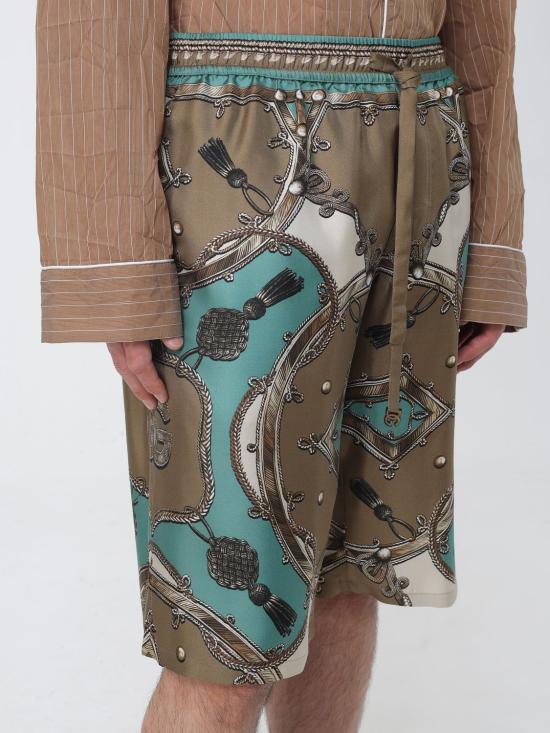 26SS 돌체앤가바나 숏팬츠 GV37ATHI12C HV5XH Brown - DOLCE & GABBANA