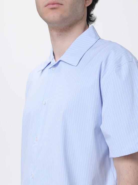 26SS 디스클레이머 반팔 셔츠 26EDS55529 CEL Blue - DISCLAIMER