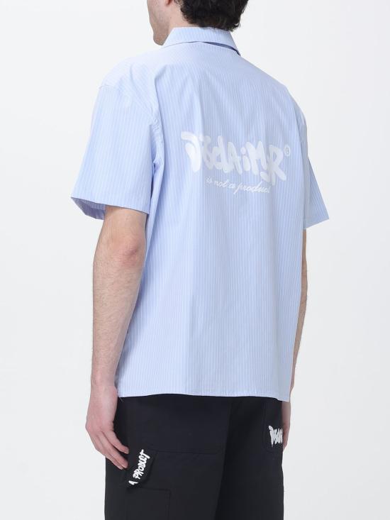 26SS 디스클레이머 반팔 셔츠 26EDS55529 CEL Blue - DISCLAIMER