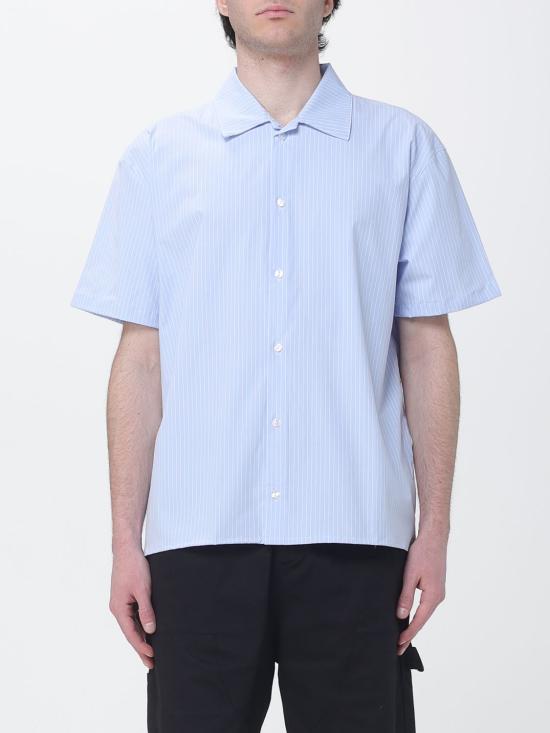 26SS 디스클레이머 반팔 셔츠 26EDS55529 CEL Blue