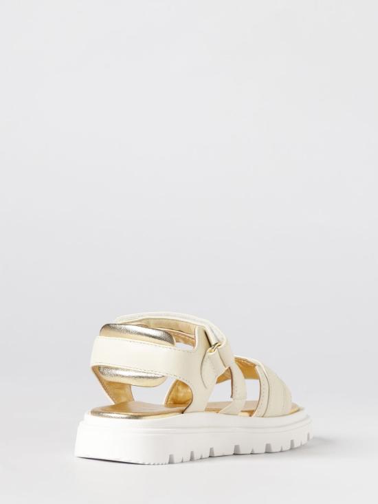 26SS [키즈] 엘리자베타프랜치 샌들 F4A2E05861733 698 Yellow - ELISABETTA FRANCHI